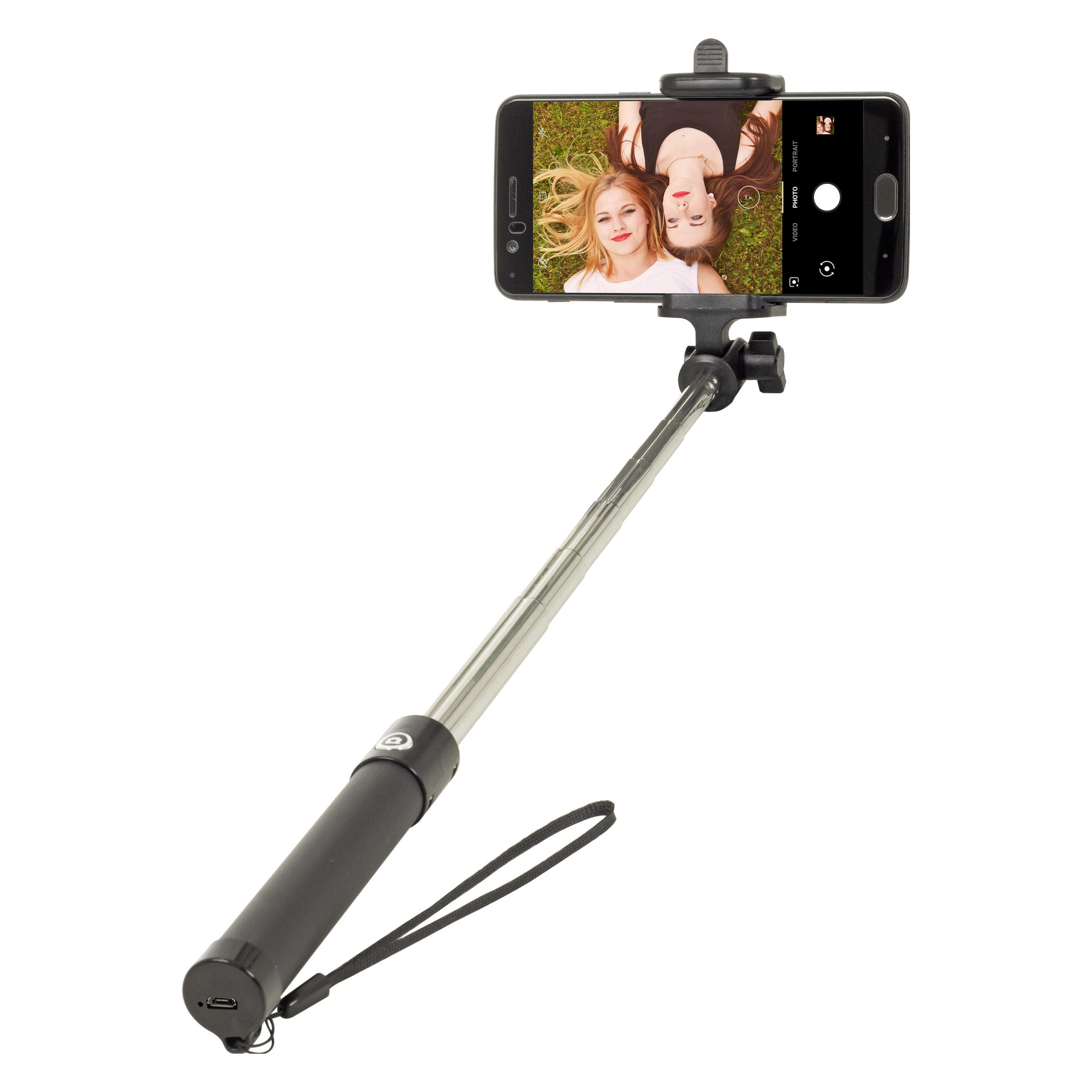 Wave Selfietikku, musta (WAVE-SELFIEBT)
