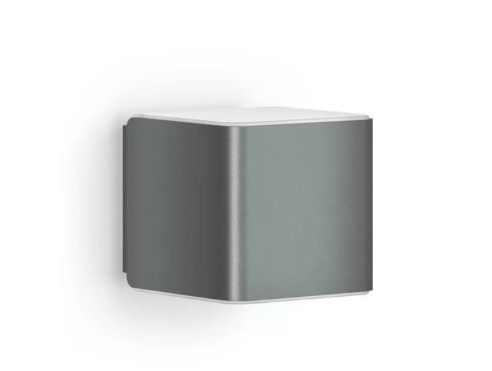 STEINEL L 840 C\, Applique d'extérieur\, Anthracite\, Plastique\, IP44\, Jardin\, II