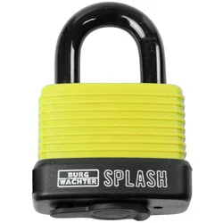 Burg Wächter Zyl.-Vorhangschl Splash 470 45 Yellow SB