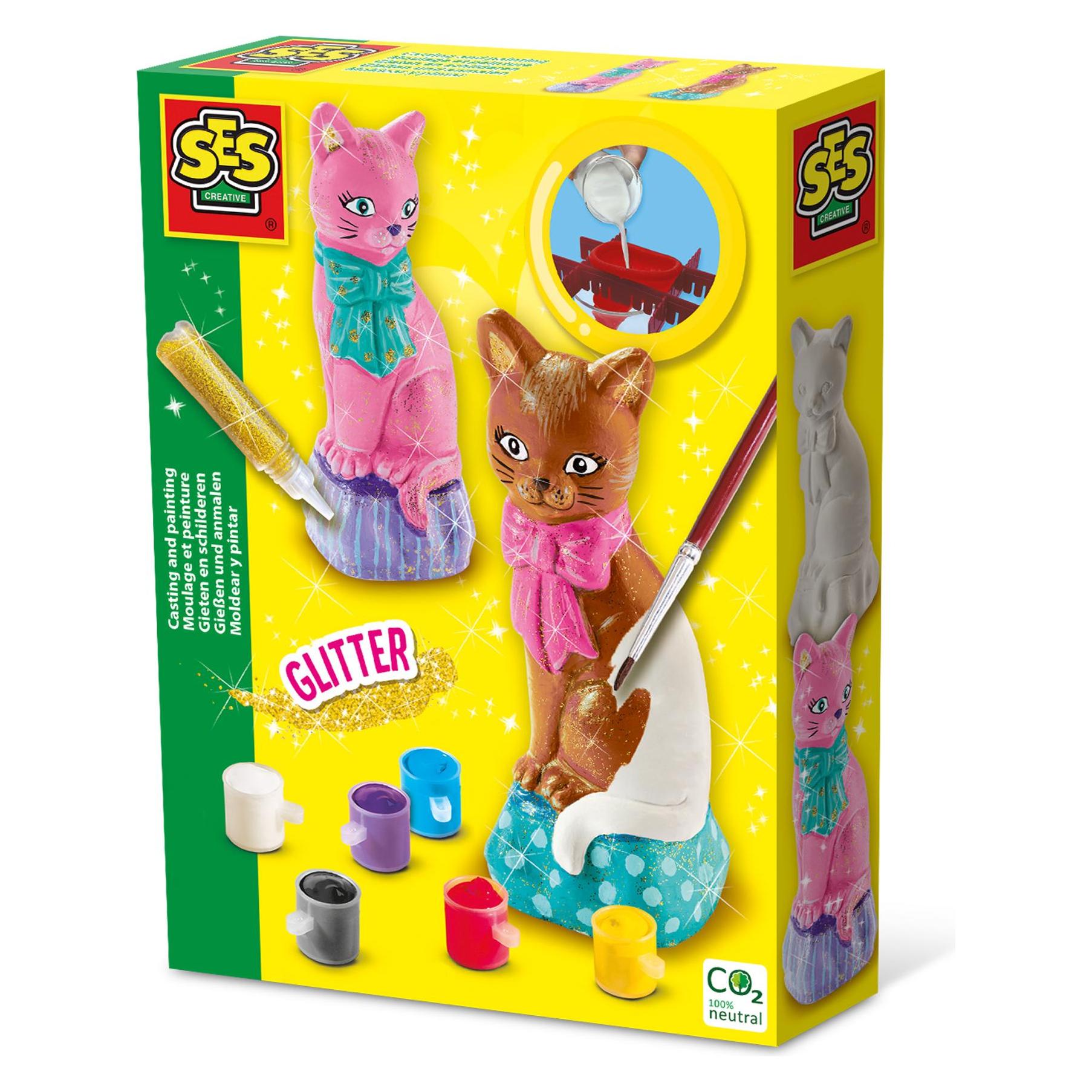 Ses Creative Giessen und anmalen - Katze (01218)