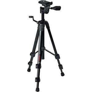Bosch Baustativ 0603691200, TT 120 Basic, 45 bis 120cm Arbeitshöhe, Gewinde 1/4 Zoll