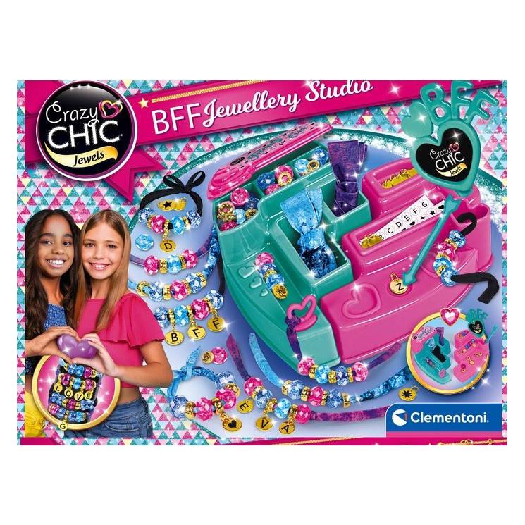 Clementoni Crazy Chic - BFF Jewelry Studio (18199)