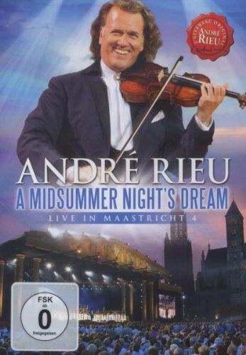 André Rieu - A Midsummer Night's Dream: Live in Maastricht 4 - Preis vom 17.10.2026 19:25:27 h