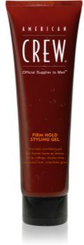 American Crew Firm Hold Gel gel de fixação para homens 100 ml. Firm Hold Gel