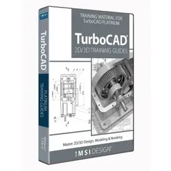 2D/3D Training Guide Bundle for TurboCAD