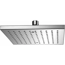 Omnires, Duschbrause, Ocean Regendusche 25 cm quadratisch Chrom
