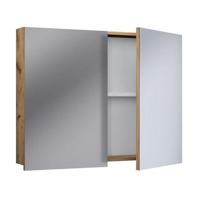 Spiegelschrank Spiegel Badezimmer Badinos 59x60 cm