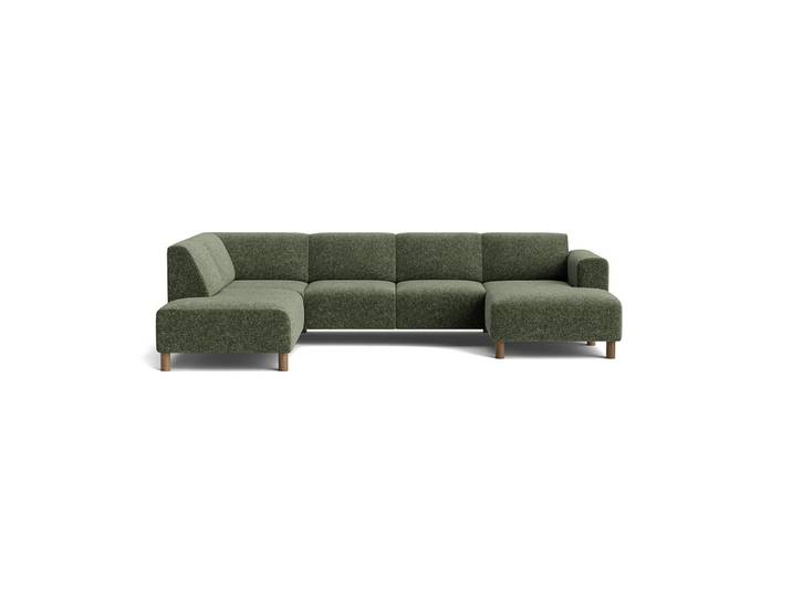 Toledo U-Form Sofa, rechts