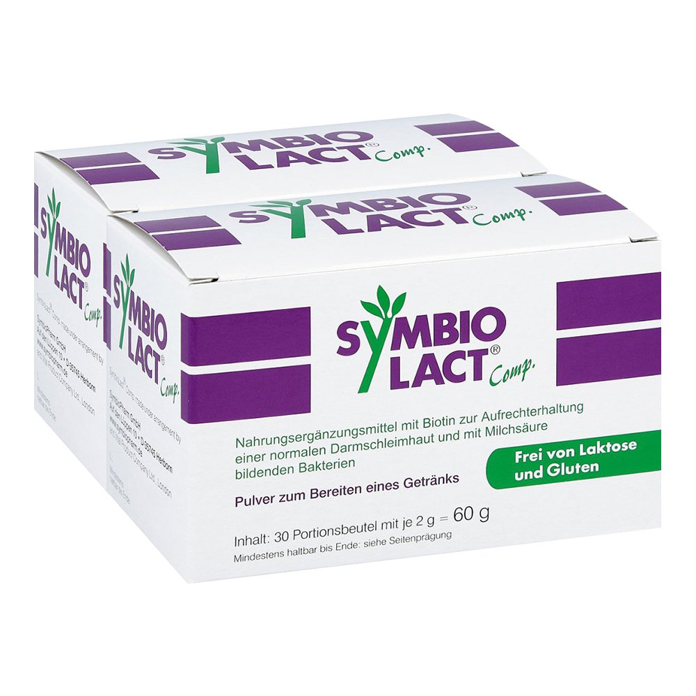SymbioPharm GmbH SymbioLact Comp. Beutel 08100520