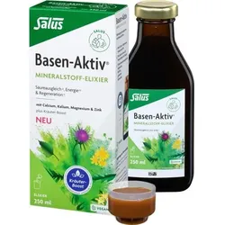 BASEN AKTIV Mineralstoff-Kräuter-Elixier Salus 250 ml