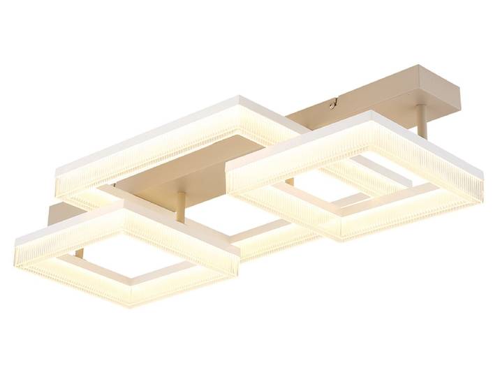 Deckenlampe MARLENNE 33cm 40W sandfarben