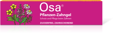HERMES Arzneimittel GmbH OSA Pflanzen Zahngel 20 g 08474364
