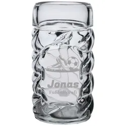 Bierkrug Diamond 0,5 l mit Eichung - Fußball & Schuhe