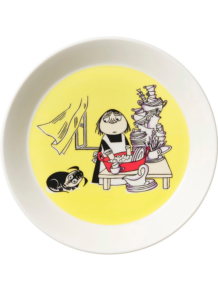 Moomin Dessertteller ''Misabel'' in Gelb - Ø 19 cm - onesize