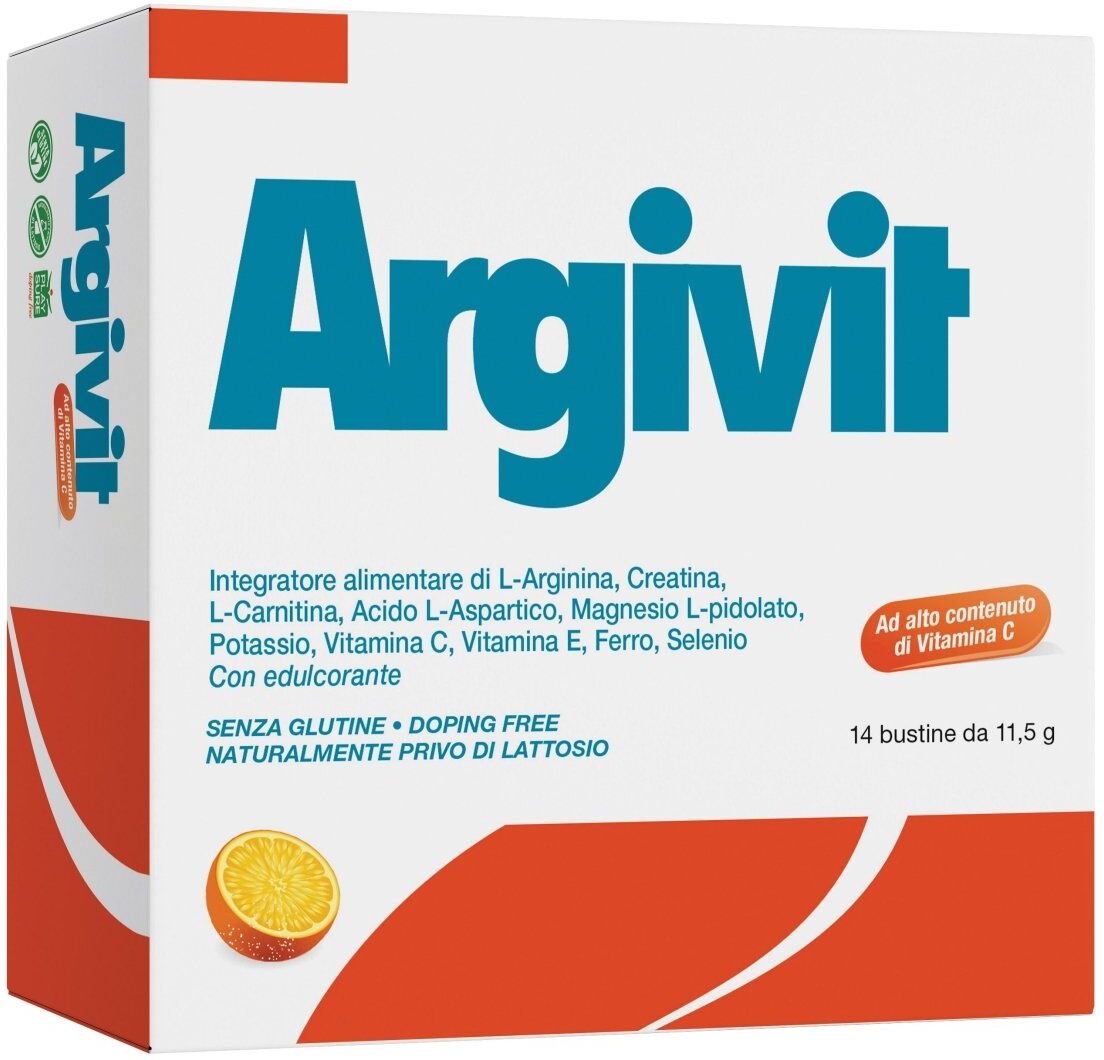 Aesculapius Farmaceutici Argivit 14 bustine energia bambini