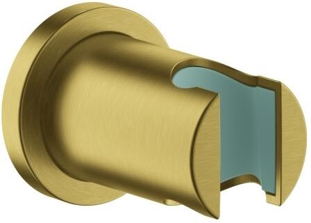 Grohe Rainshower Handbrausehalter 27074GN0 cool sunrise gebürstet, runde Rosette, nicht verstellbar