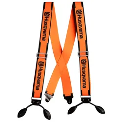 Husqvarna Hosenträger Lederschlaufe