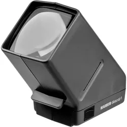 Kaiser Fototechnik Diascop 1 (Dia-Betrachter), Analogfilmentwicklung, Schwarz