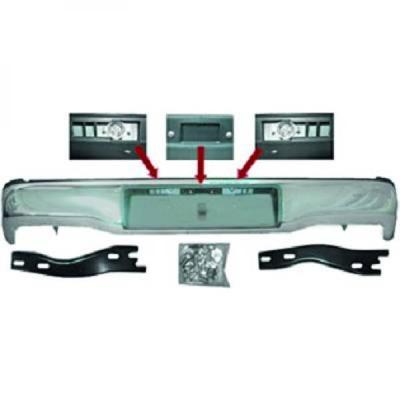 DIEDERICHS Stoßfänger hinten 6684857 für TOYOTA