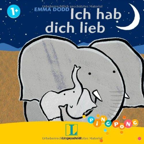 Emma Dodd - Ich hab dich lieb - Pappbilderbuch: PiNGPONG (Emma Dodd) - Preis vom 09.10.2026 07:28:09 h