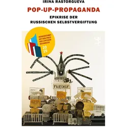 Pop-up-Propaganda, Sachbücher von Irina Rastorgueva
