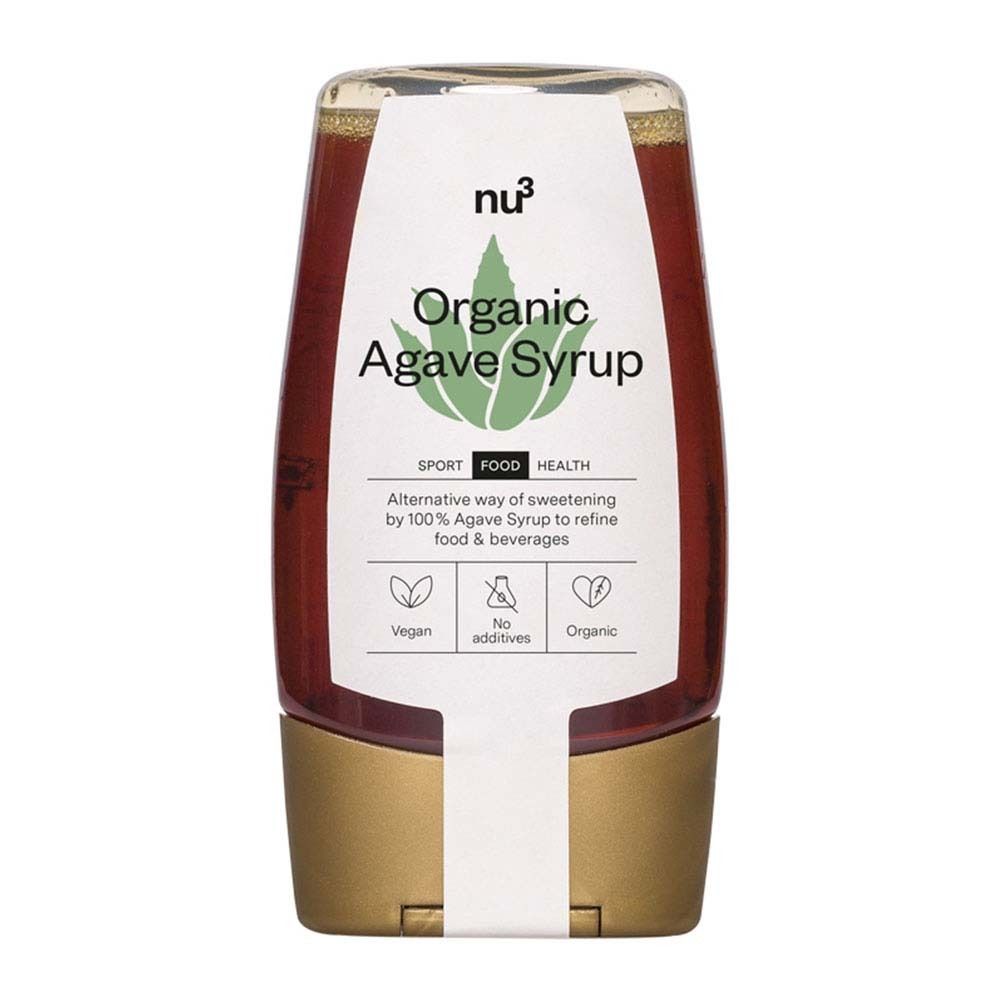 nu3 Bio Agavendicksaft 180 ml Sirup