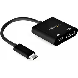 StarTech USB Typ C zu (USB-C), Dockingstation + USB Hub, Schwarz