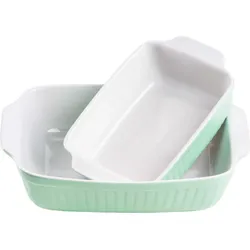 Mäser Auflaufform 2er-Set KITCHEN TIME - B/H/T ca. 29.50x14.50x38.00