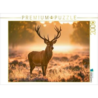 CALVENDO Puzzle König des goldenen Morgens | 2000 Teile Lege-Größe 90 × 67 cm Foto-Puzzle für glückliche Stunden, von , Calvendo Puzzle