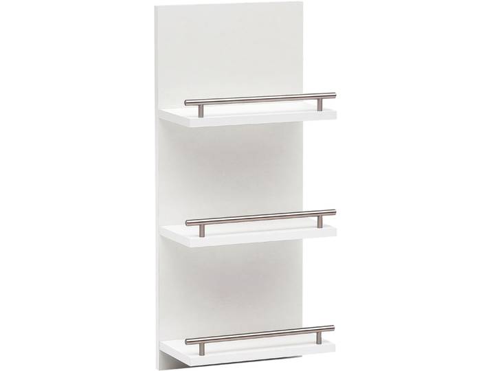 Wandregal SCHILDMEYER Nikosia, Wandregal, Made in Germany, B: 30 cm , weiss (weiß), B:30cm H:70cm T:17,5cm, Holzwerkstoff, Regale, Wandregal, Solide Verarbeitung - Dieses Produkt ist in Deutschland gefertigt