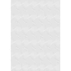 Webteppich Stilo Creme ca. 140x200cm