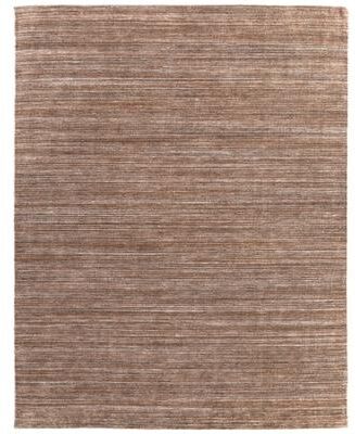 Grand Bazaar Zanab Hand Woven Solid Modern Area Rug