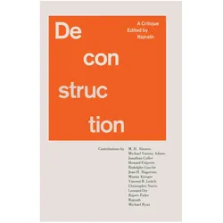 Deconstruction: A Critique, Fachbücher von A. Rajnath
