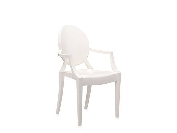 Kartell Louis Ghost Chaise\, Lot de 2\, Blanc