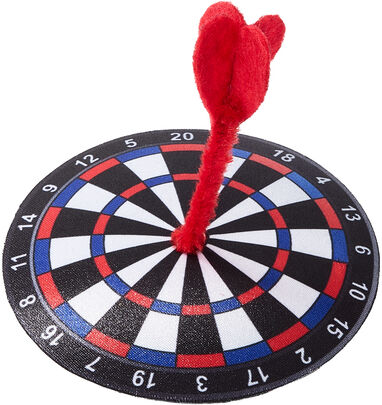 Haarklammer "Darts", schwarz