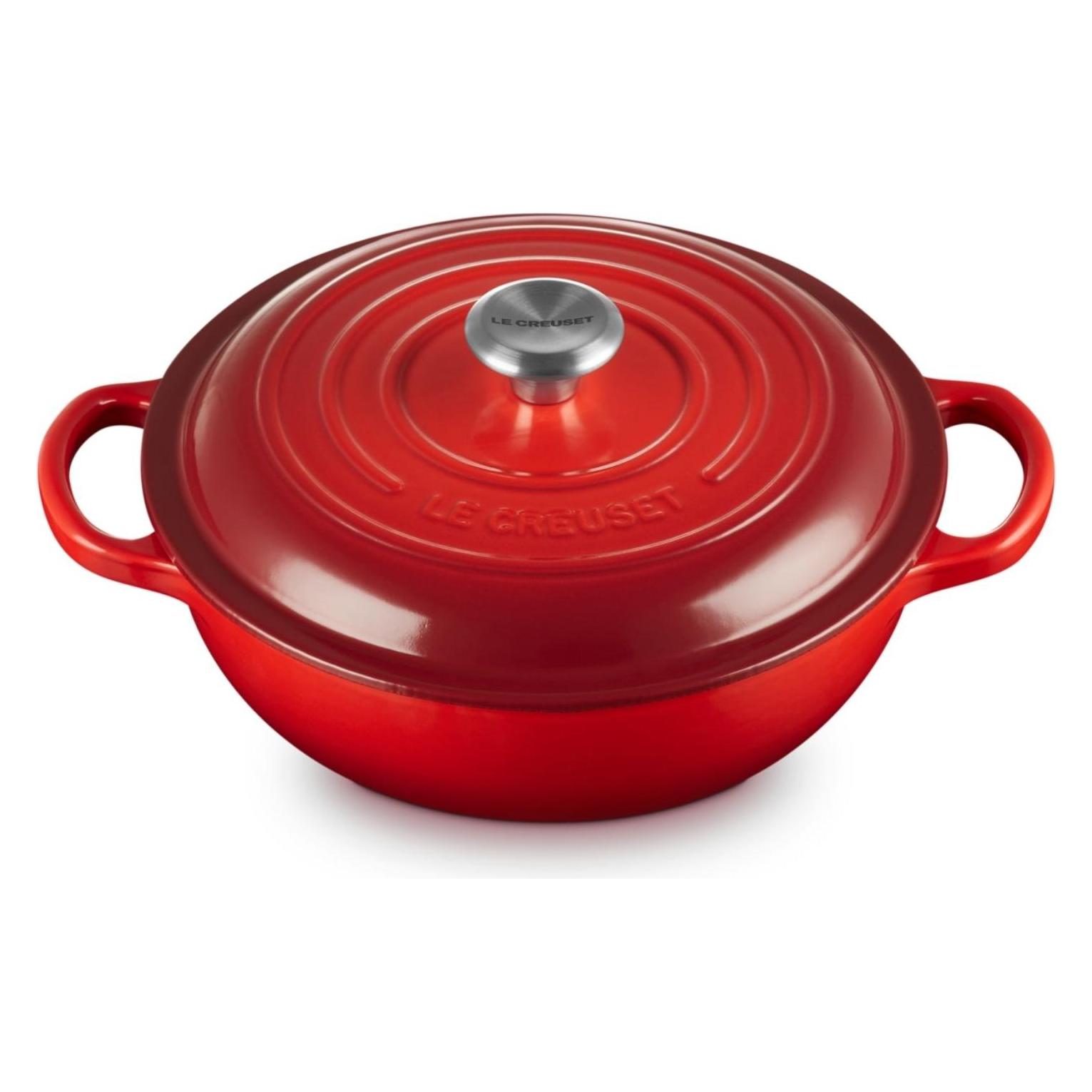 Le Creuset Stew Pot (Kochtopf, Emaille, Gusseisen, 22 x 13.20 cm) (21109220602430)