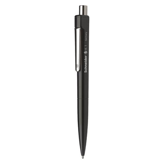 Schneider Kugelschreiber K 1 0,5mm schwarz dokumentenecht Farbe des Schaftes: schwarz (1x) (3151)