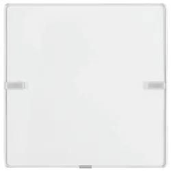 Berker Tastsensor Komfort Q.x 1-fach mit Beschriftungsschild KNX polarweiß samt