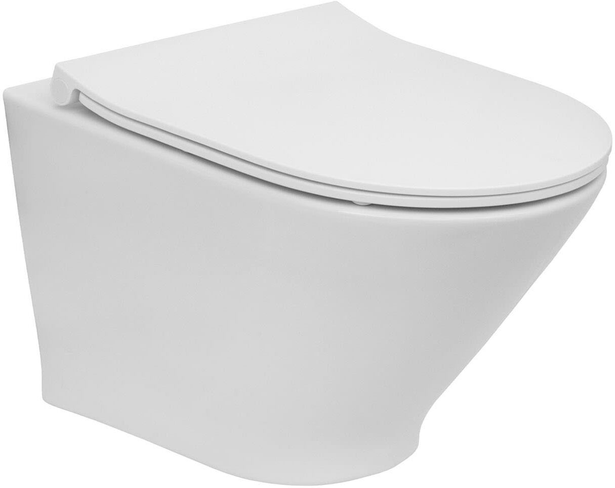 Roca The Gap wall-hung WC, rimless, compact A3460NB000