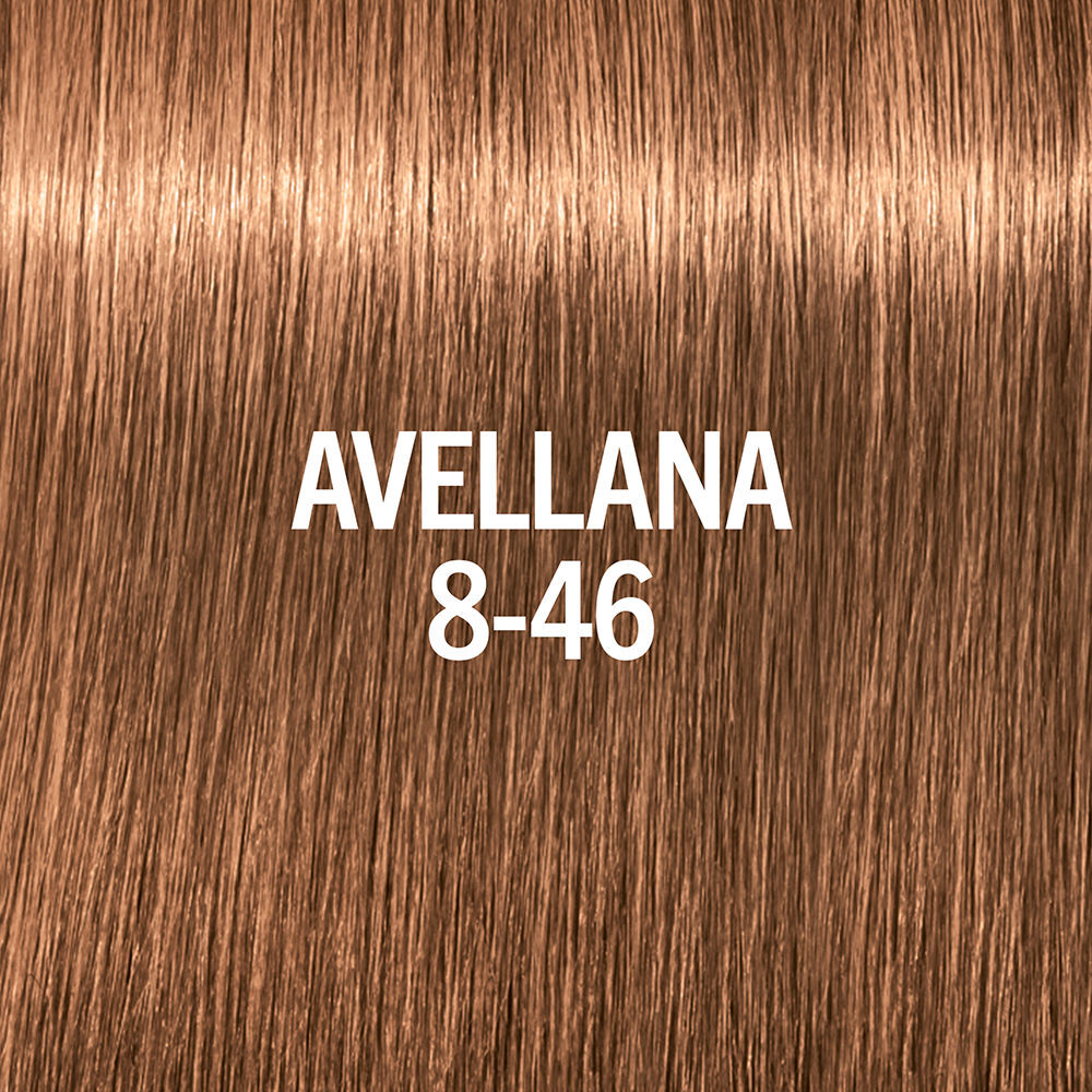 Schwarzkopf Toner illuminante Blondme #Nocciola 8-46