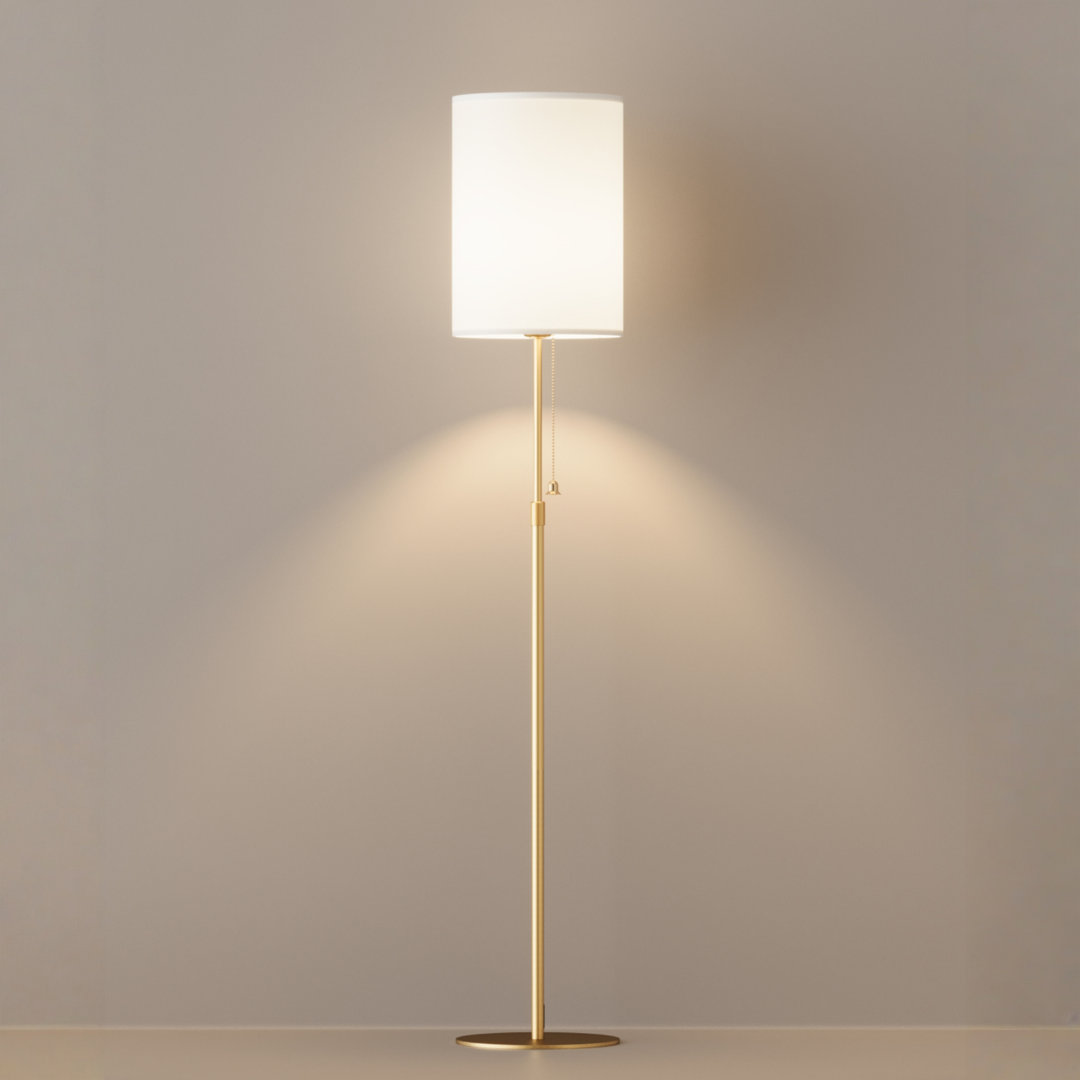 Metro 134.6 H cm Oil Rubbed Traditional Floor Lamp Set Oil Rubbed 134.6cm H X 25cm W X 25cm D