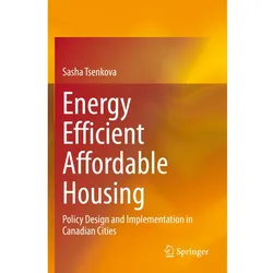 Energy Efficient Affordable Housing, Fachbücher von Sasha Tsenkova