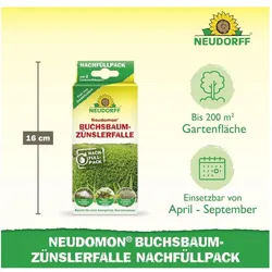 Neudorff, Tierfalle, Neudomon Buchsbaumzünsler Falle