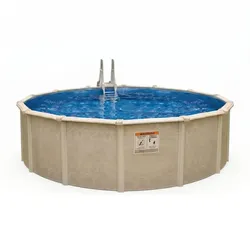 Interline Stahlwandpool "Century" Rund 4,60 m, Tiefe 1,32 m  (DeLuxe Set)