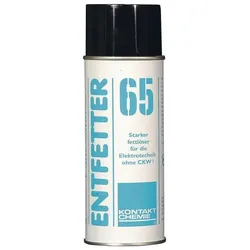 Kontakt Chemie Entfetter 65 Spray, Reinigungsmittel