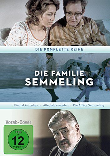 Dr. Dieter Wedel - Die Familie Semmeling - Die komplette Reihe [7 DVDs] - Preis vom 05.10.2026 03:47:11 h