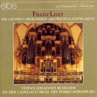 Bleicher, Stefan Johannes - Die großen Orgelwerke auf dem Orginalinstrument - Preis vom 19.10.2026 19:33:35 h