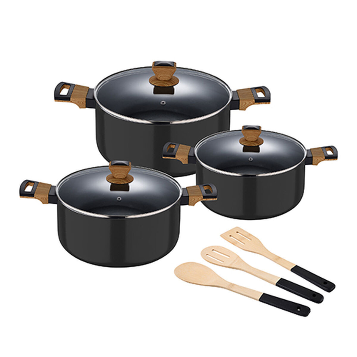 Bergner Earth 9-delige pannenset