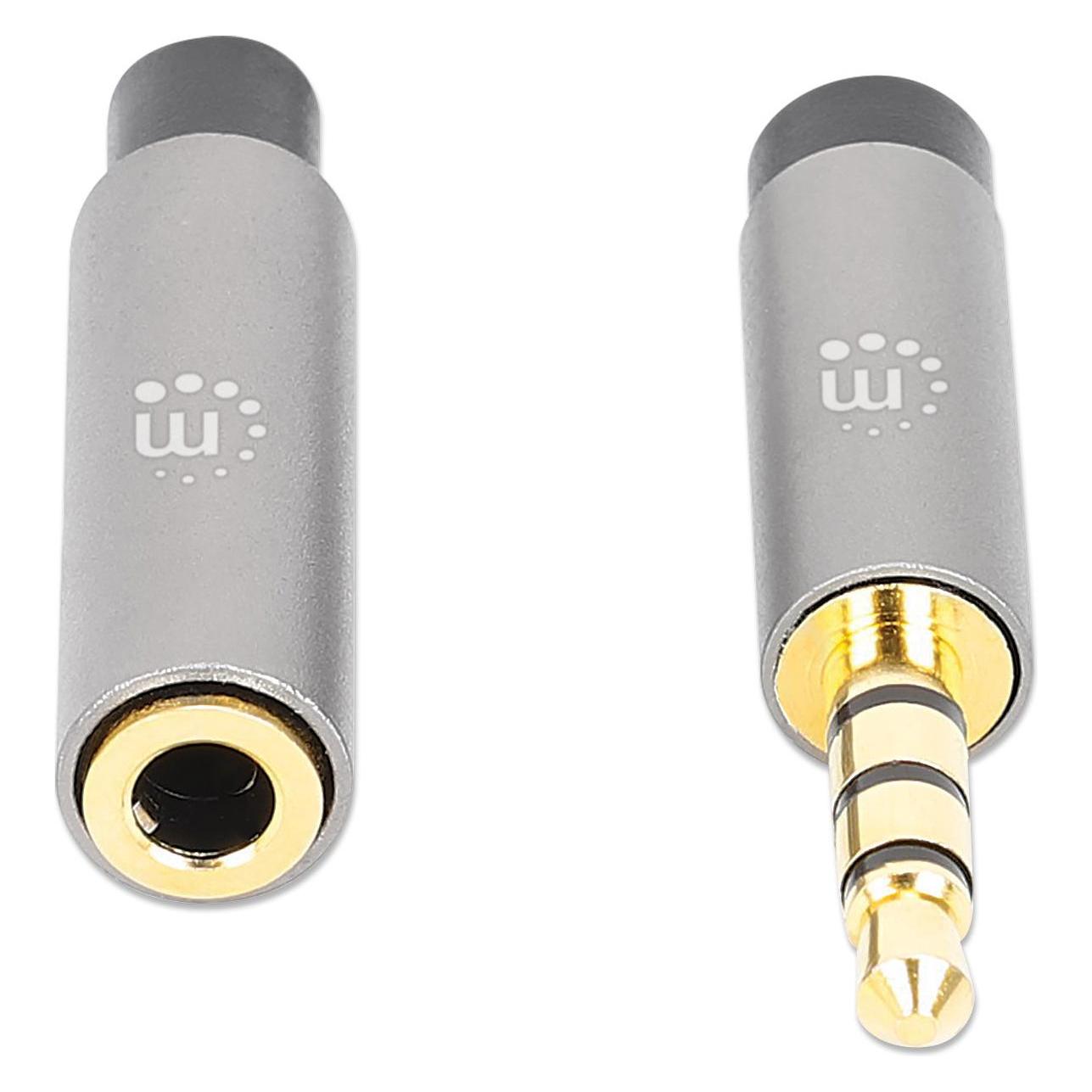 Manhattan 3.5mm Klinke - 3.5mm Buchse (3 m) (356046)