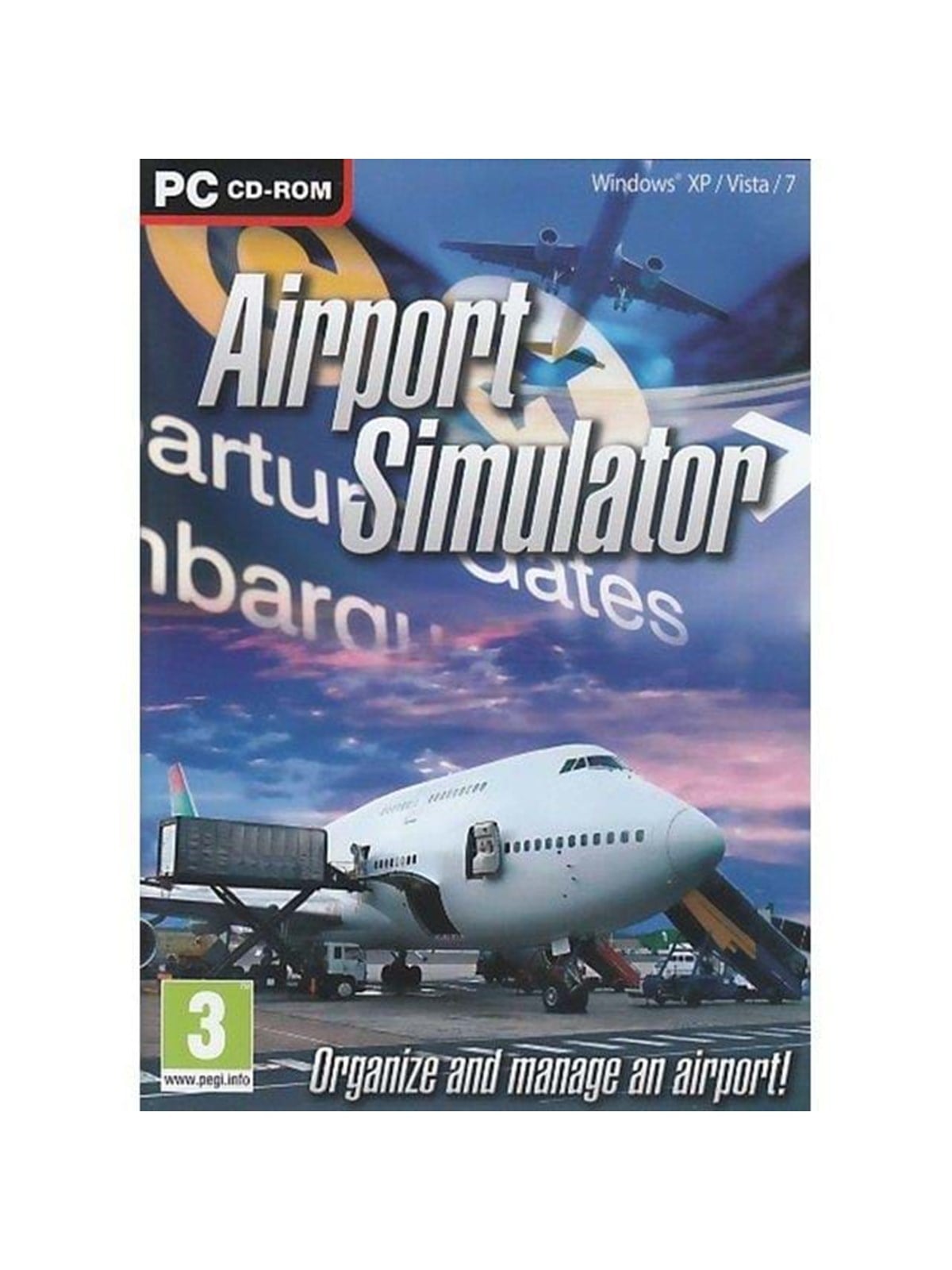 Airport Simulator - Windows - Action - PEGI 3